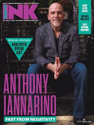 cover image of Radio Ink Magazine